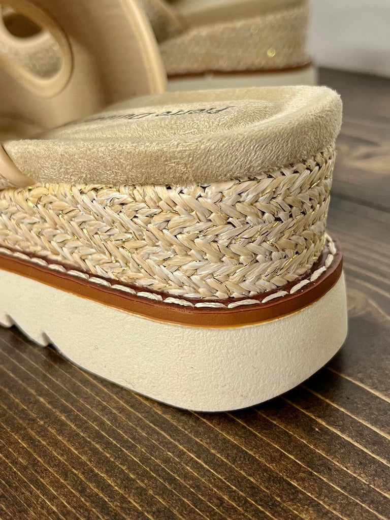 Amber Gold Accent Wedges