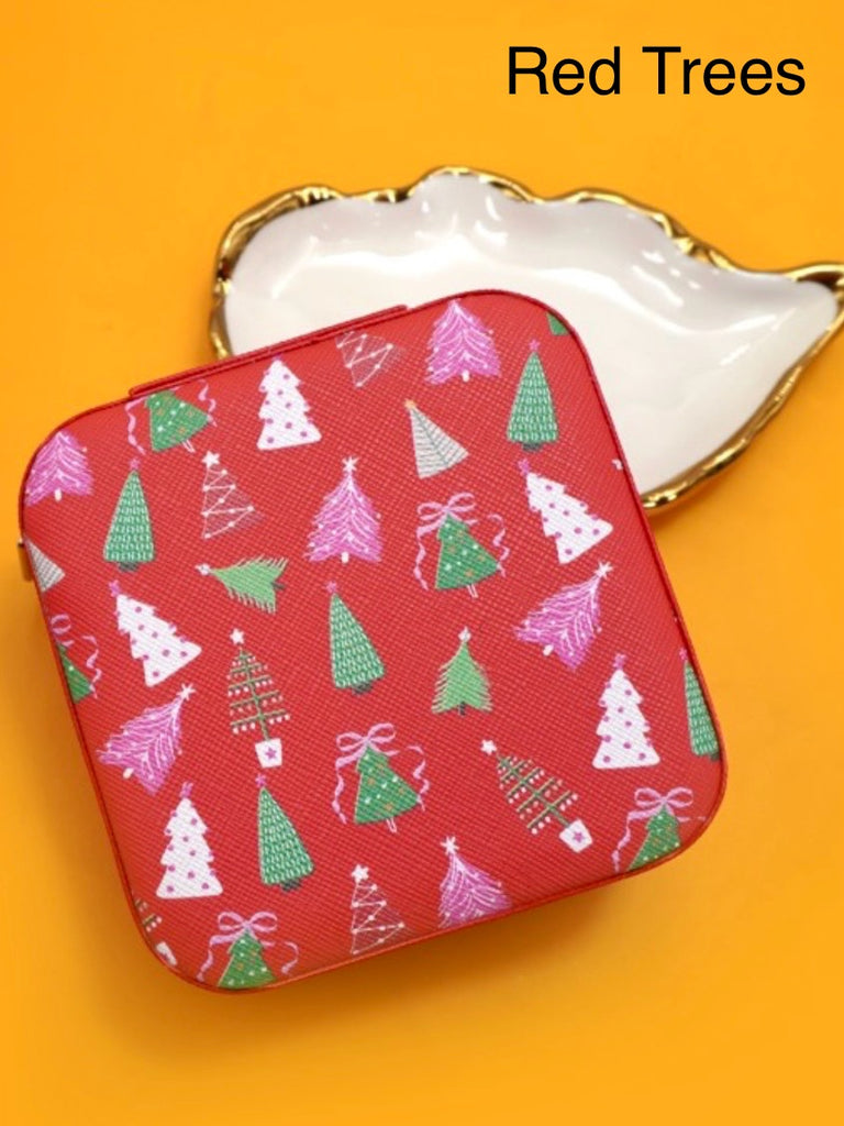 Steph "On-The-Go" Jewelry Case