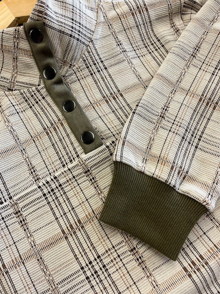 Sienna 1/4 Snap Pullover
