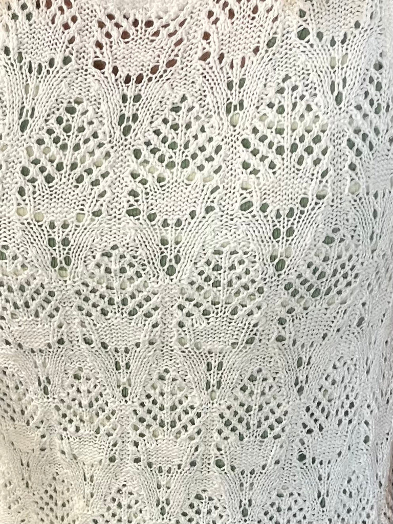 Aspen Lace Knit Tank