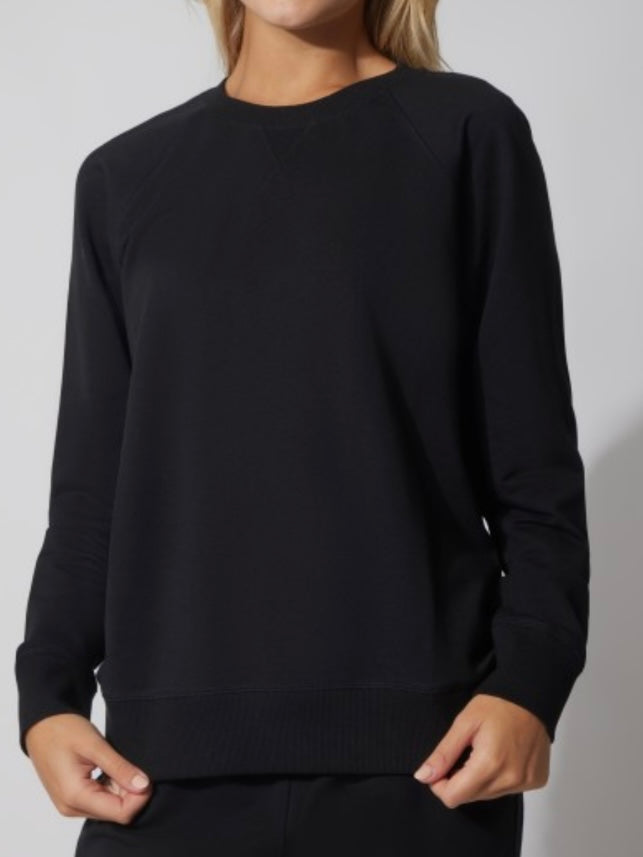 Bri Favorite Crewnecks - Black