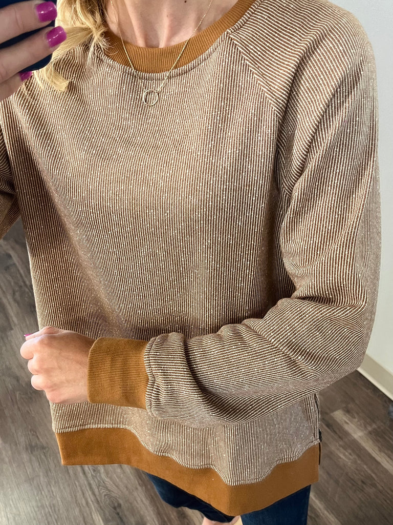 Raven Long Sleeve With Side Zipper