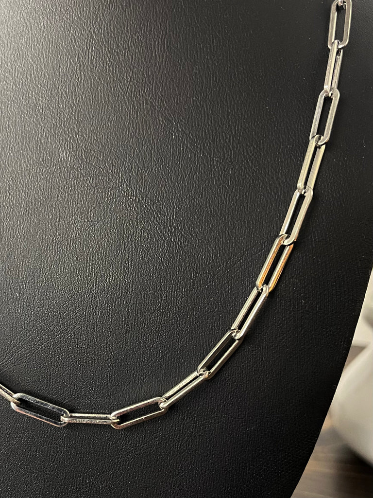 Tasha Paper-Clip Necklace