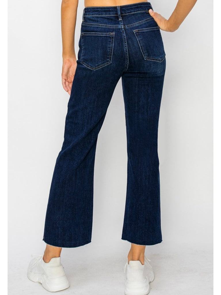Erica Mid-Rise Ankle Flare