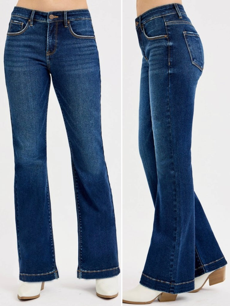 Kassidy Mid-Rise Flares