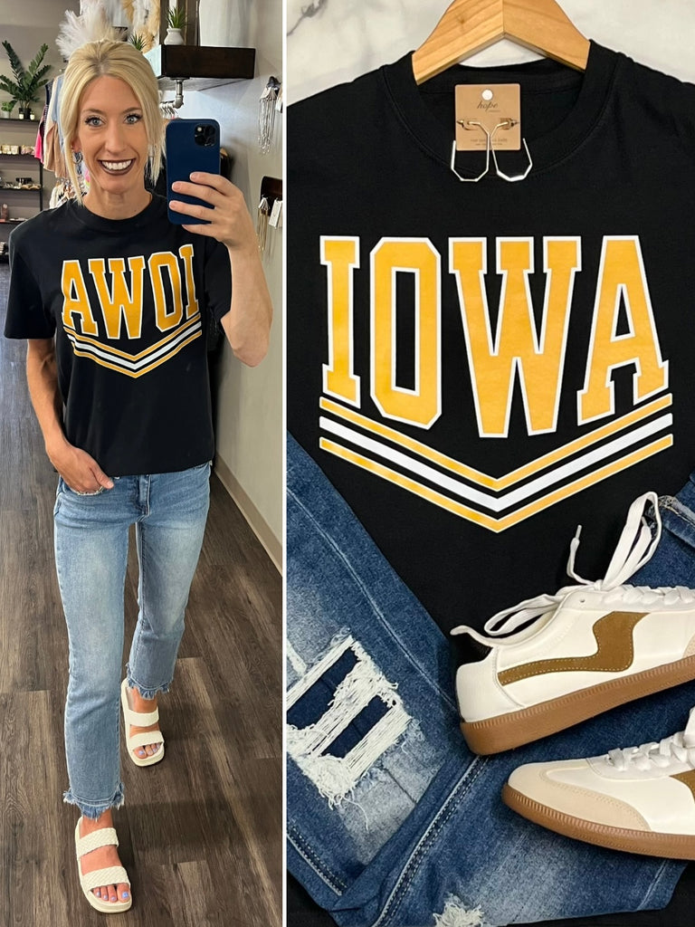 On The Line T-Shirt - IOWA