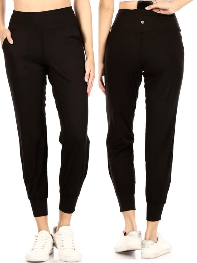 Courtney Best Active Joggers - Black
