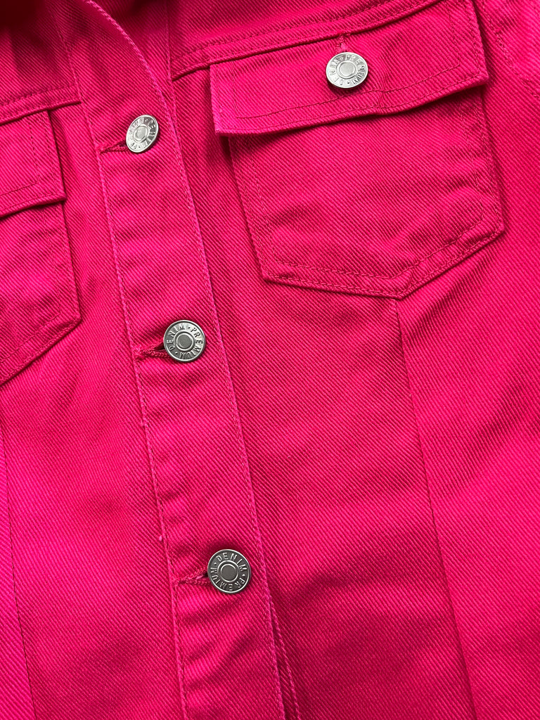 Jerri Button Up Dress with Tie