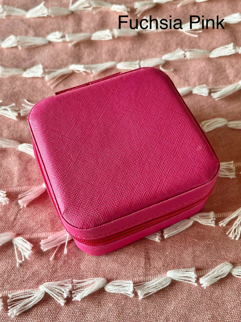 Steph "On-The-Go" Jewelry Case
