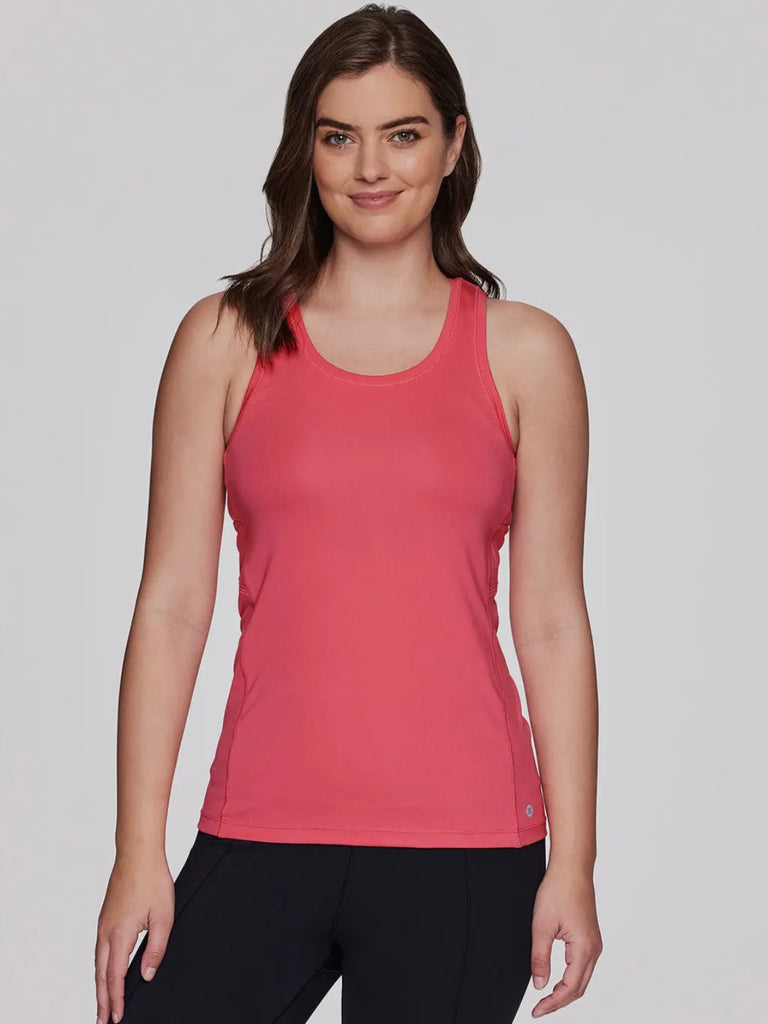 Mya Twist - Back Tank - Pink
