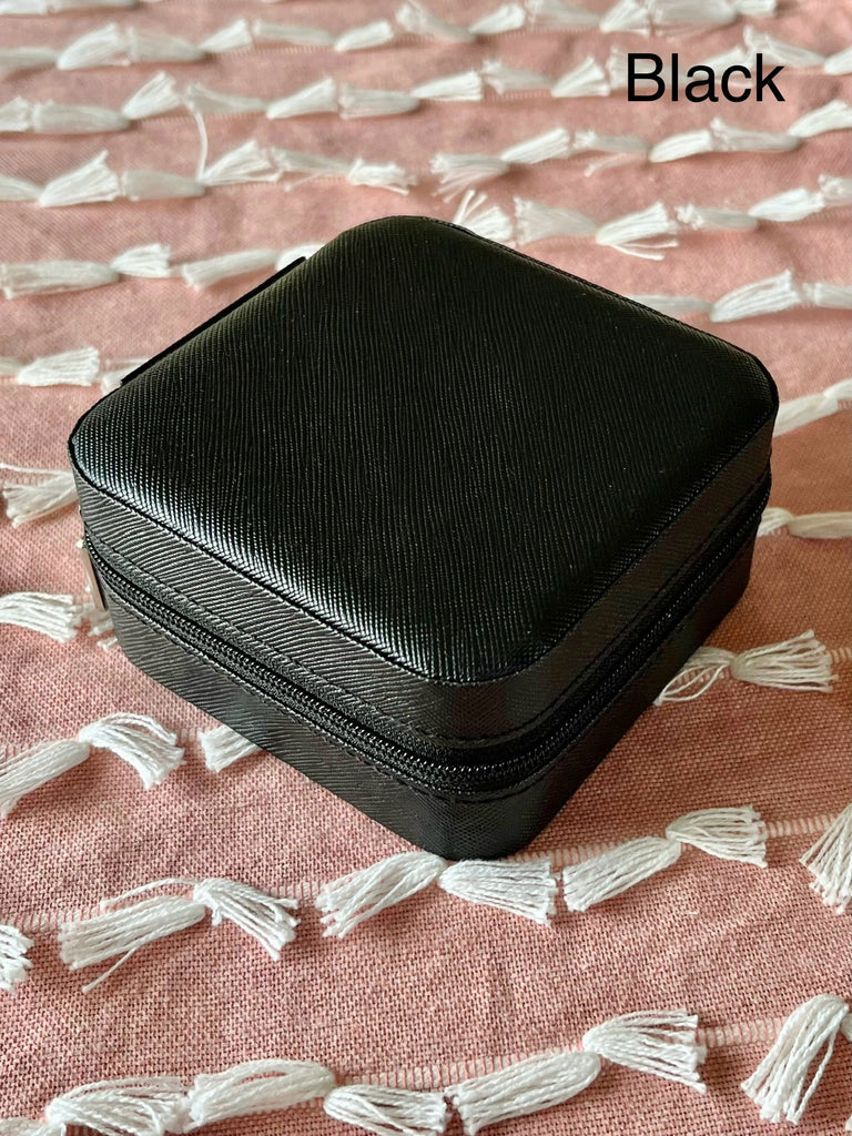 Steph "On-The-Go" Jewelry Case