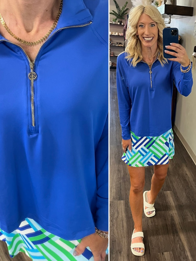 Cleo 1/4 Zip Longsleeve