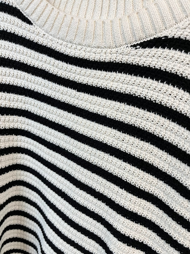 Tierney Striped Pullover