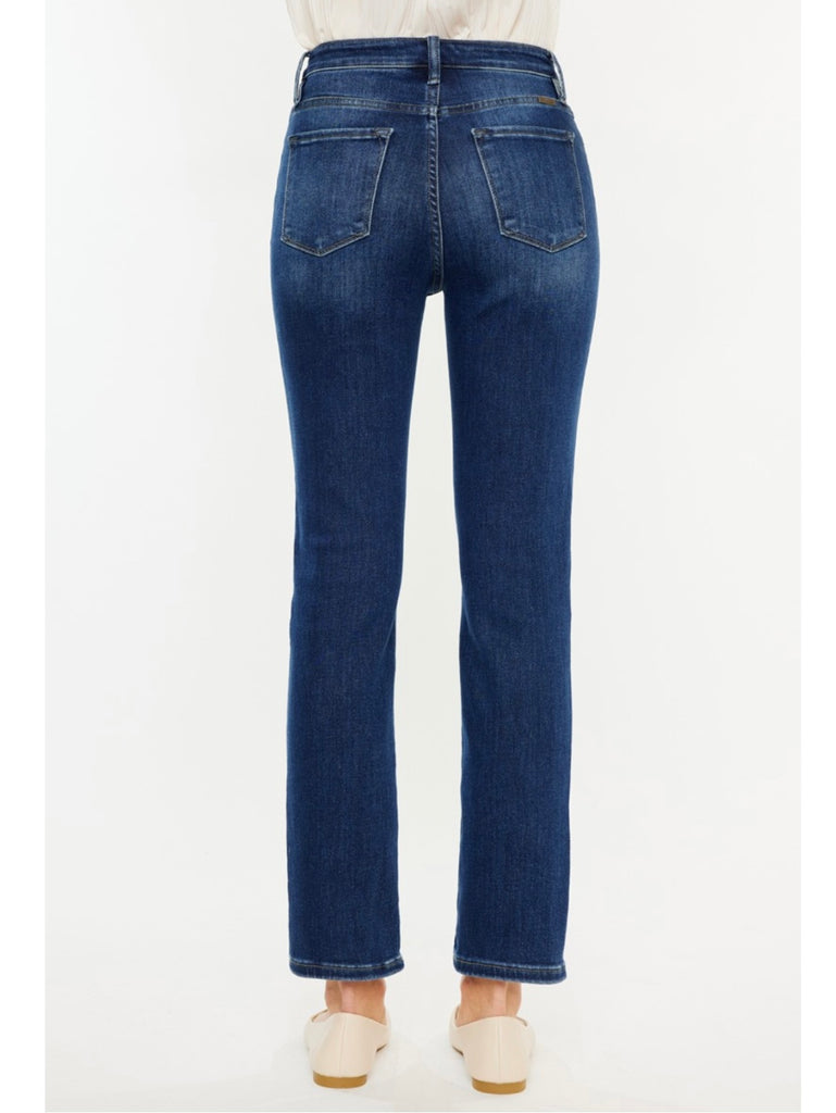Candace High Rise Slim Straight