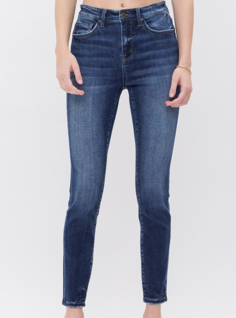 Dulanne High Rise Ankle Skinny