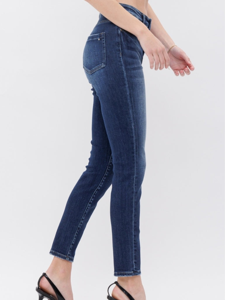 Dulanne High Rise Ankle Skinny