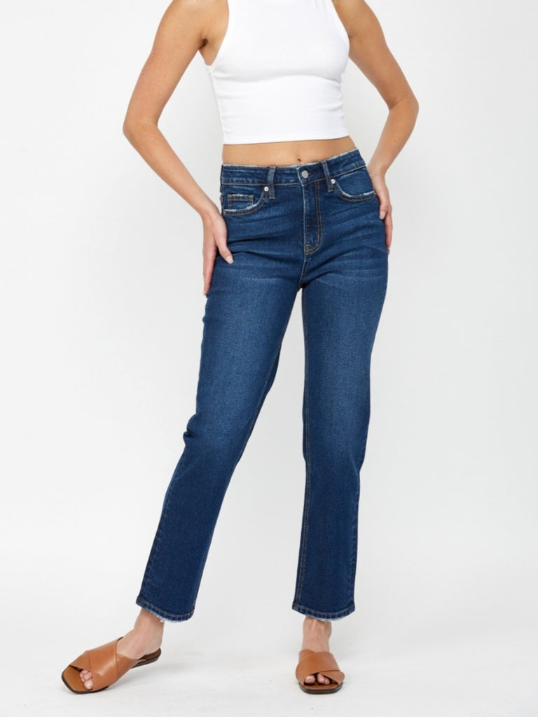Monica High Rise Straight Leg