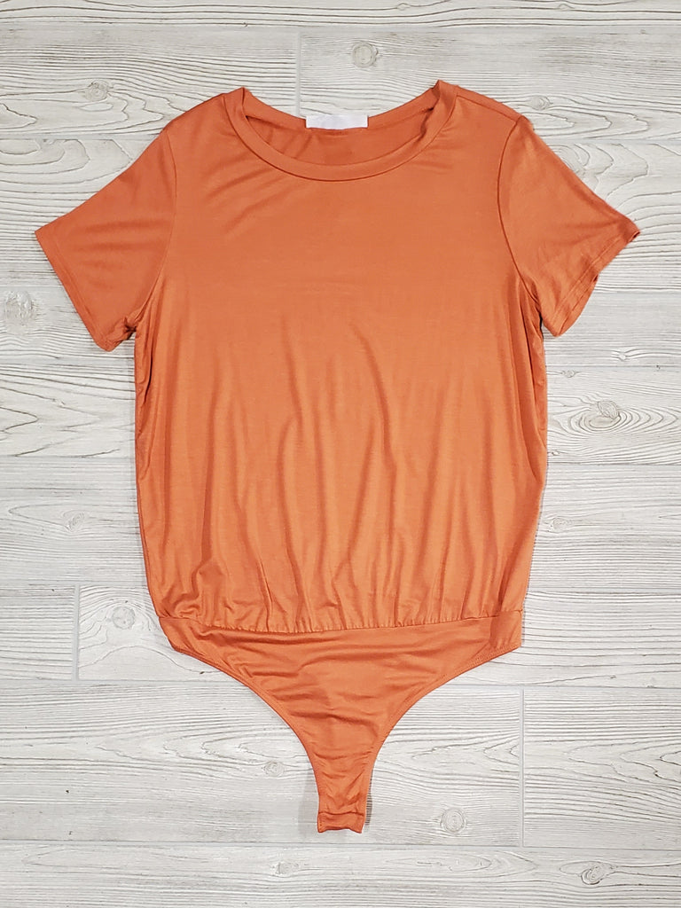 T-Shirt Bodysuits - Multi