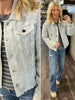 Brenley Corduroy Jacket - Gray