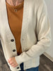Corinne Knit Cardi - Taupe