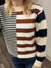 Cassie Mixed Stripe Sweater