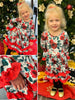 Bria Winter Floral Dress - KIDS