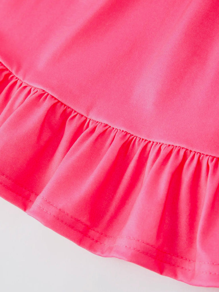 Riley Bright Pink Dress-KIDS