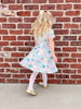 Ashton Bunny Blue Dress