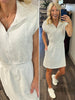 Zoe Mid-Zip Pocket Dress