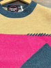 Kaddie Stitches and Stripes Sweater