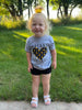 IOWA Football Heart Tee - Kids