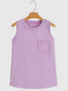 Hazel Mineral Wash Tank - Purple