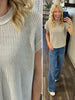 Elodie Knitted Top - Sand