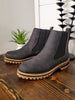 Chelsea Ankle Bootie - Charcoal