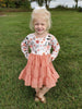 Kylee Fall Floral Twirl Dress - KIDS