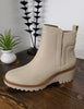 Sloane Platform Lug Chealsea - Taupe