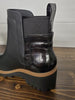 Sloane Platform Lug Chealsea - Black