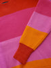 Janelle Fuchsia Striped Sweater