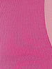 Jacci Ribbed Bodysuit - Pink/Light Pink
