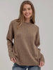 Courtney Speckle Knit Sweater - Mocha