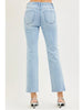 Jackie High-Rise Crop Straight Denim
