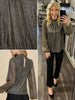 Halie Shimmer Blouse