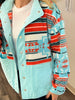 Audi Aztec Jacket - Blue