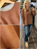Georgine Center-Seam Center - Camel