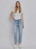 Katy High-Rise Straight Denim