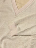 Becky Ribbed V-Neck Top
