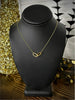 Carla Double Hoop Necklace - Gold