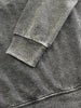 Sadie Mineral Wash Long Sleeve - Charcoal