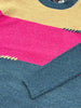 Kaddie Stitches and Stripes Sweater