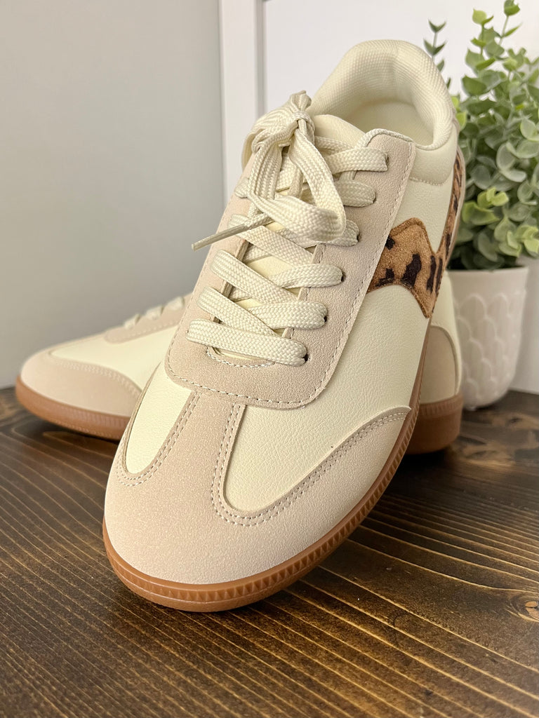 Danni Sneakers - Leopard
